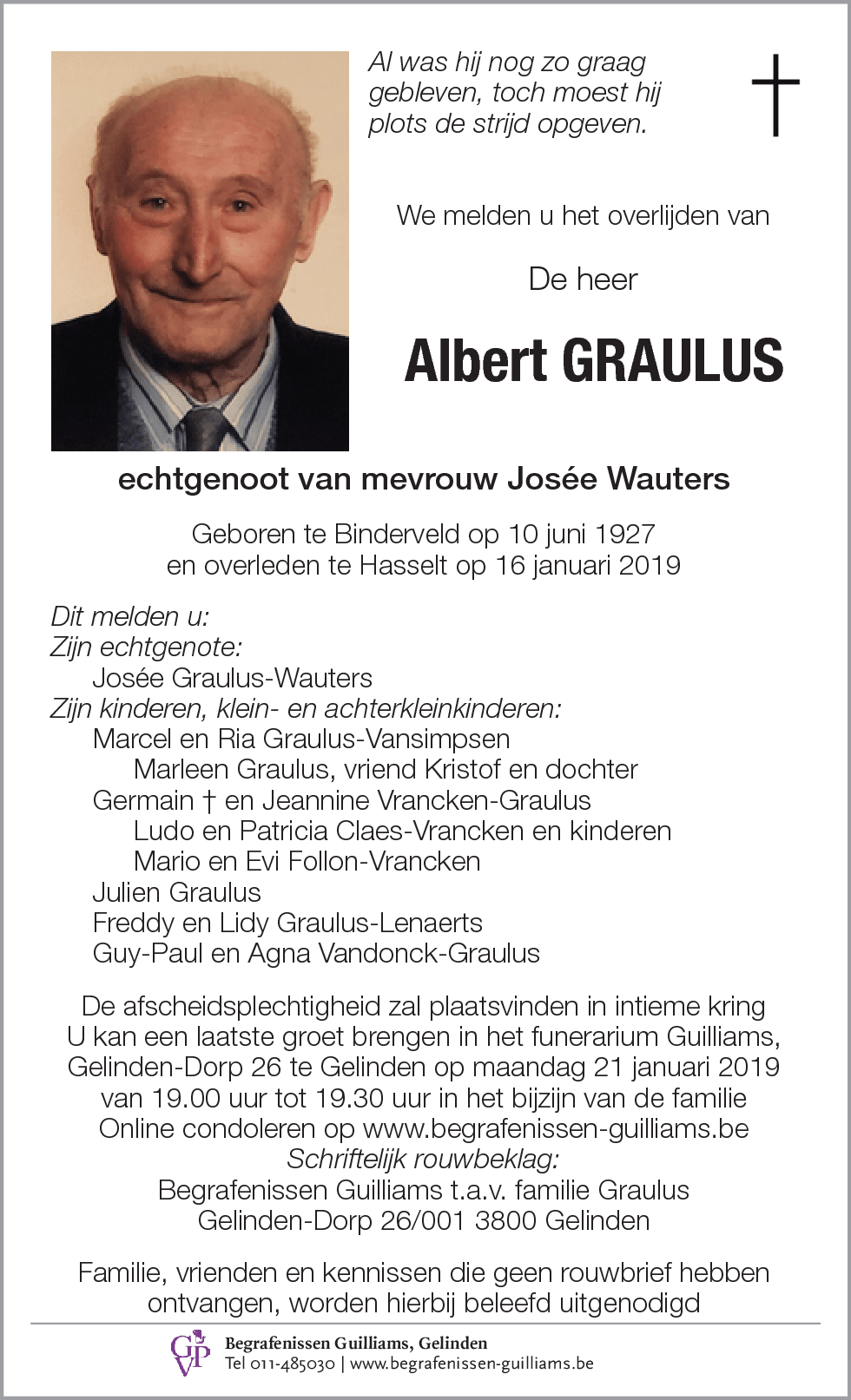 Albert Graulus