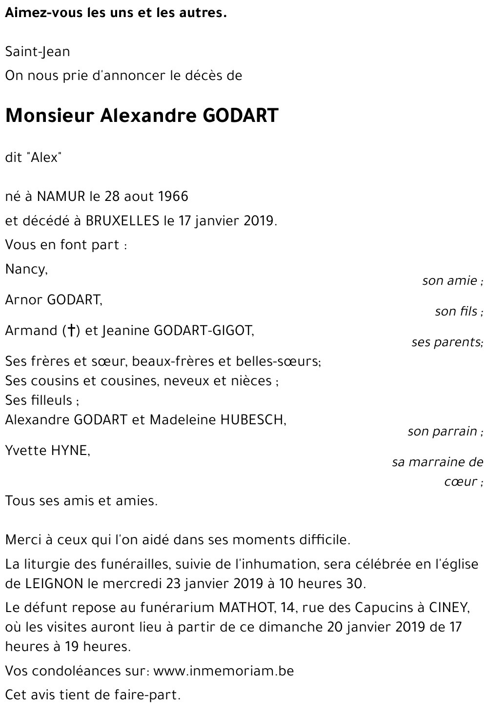 Alexandre GODART