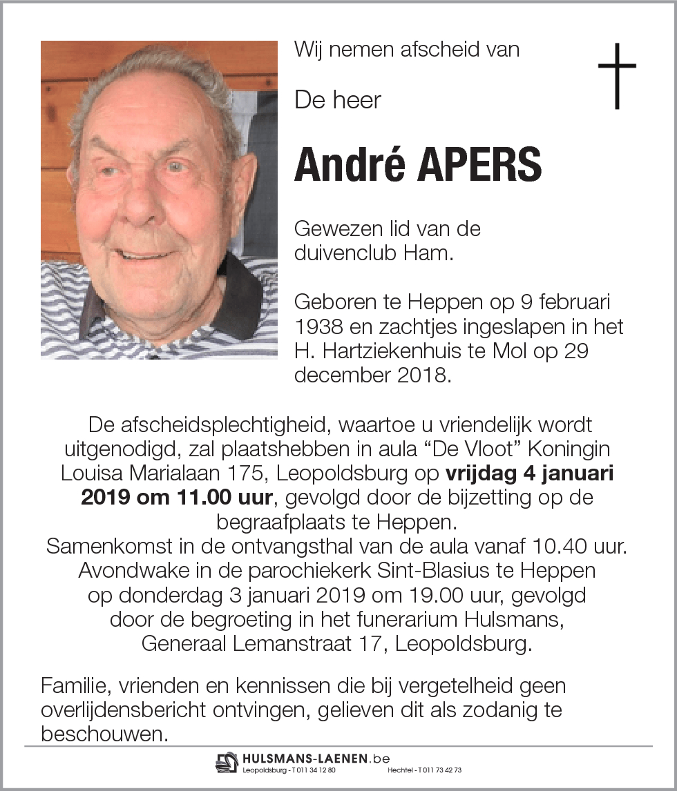 André Apers