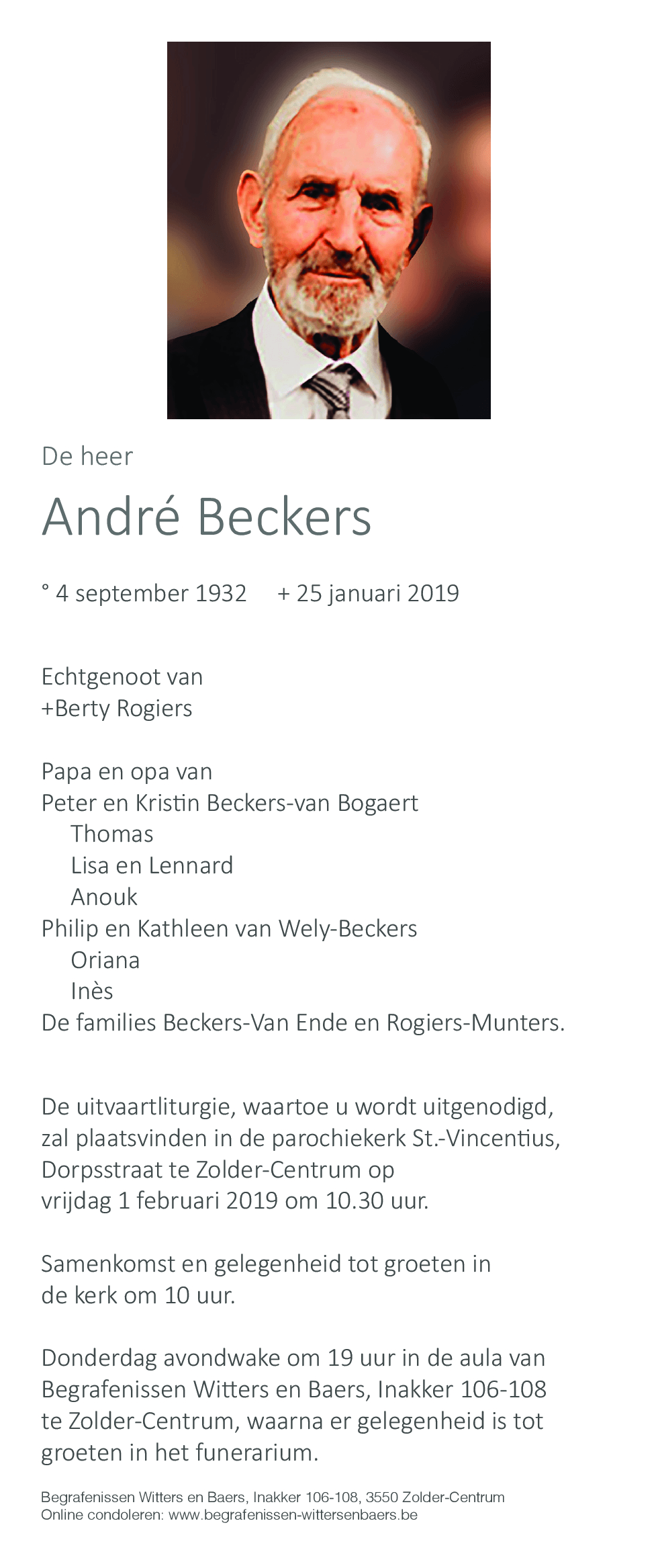André Beckers