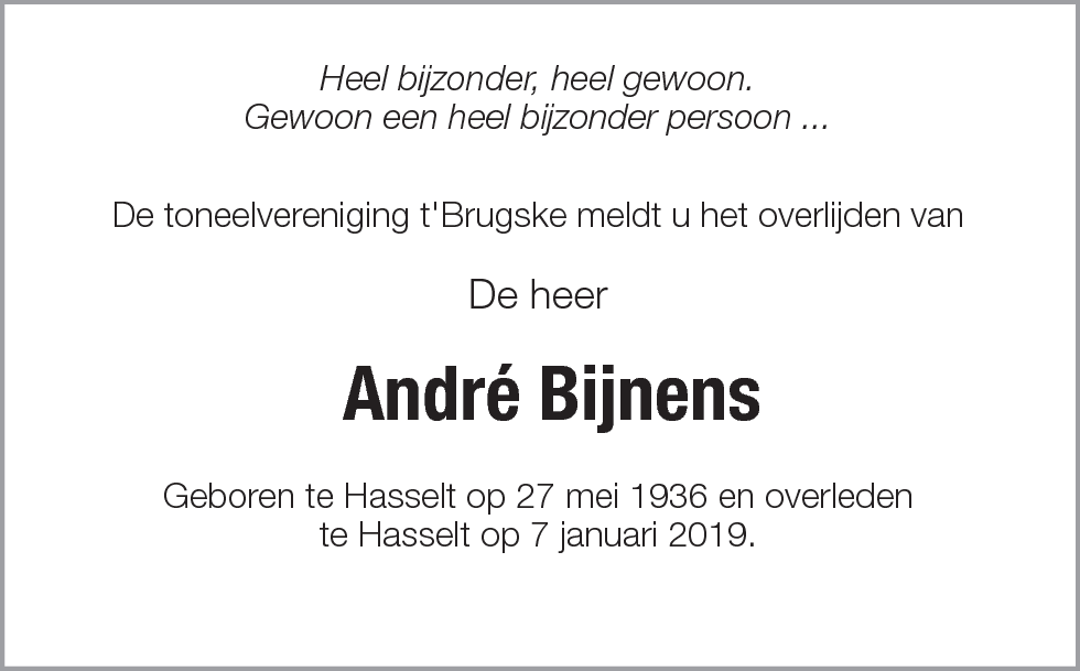 André Bijnens