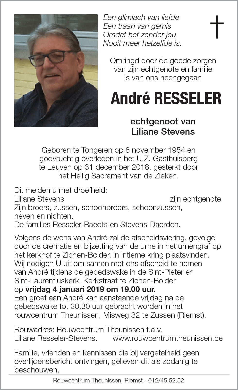 André Resseler