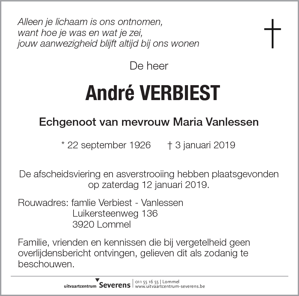 André Verbiest