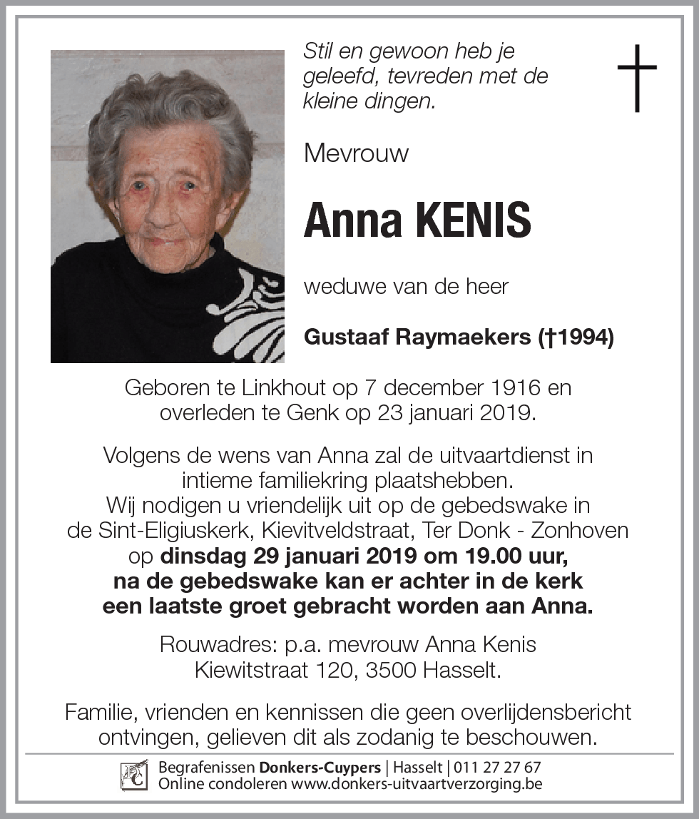 Anna Kenis