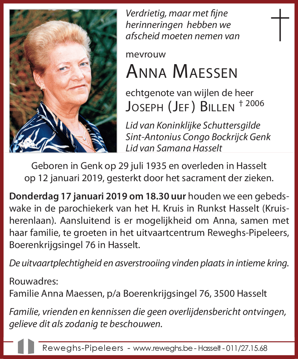 Anna Maessen