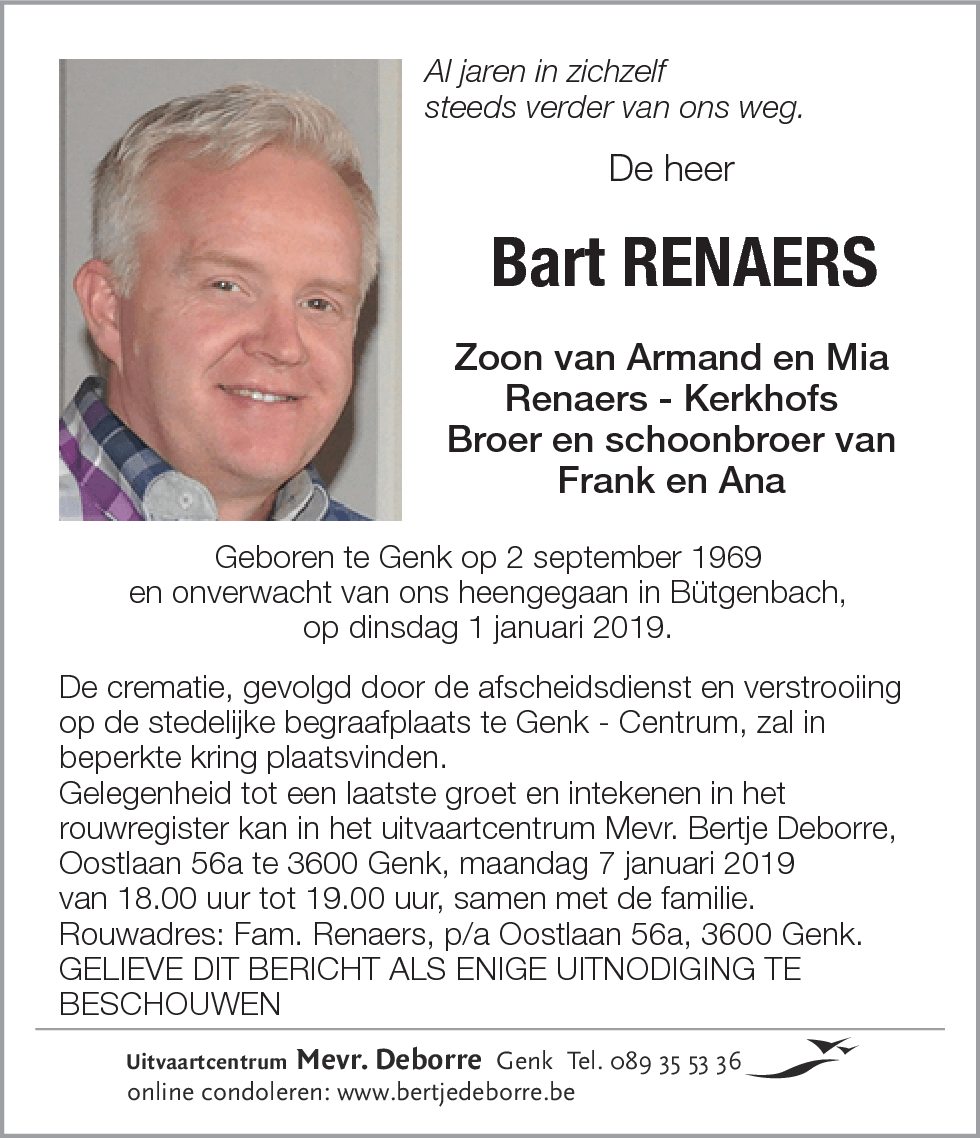 Bart Renaers