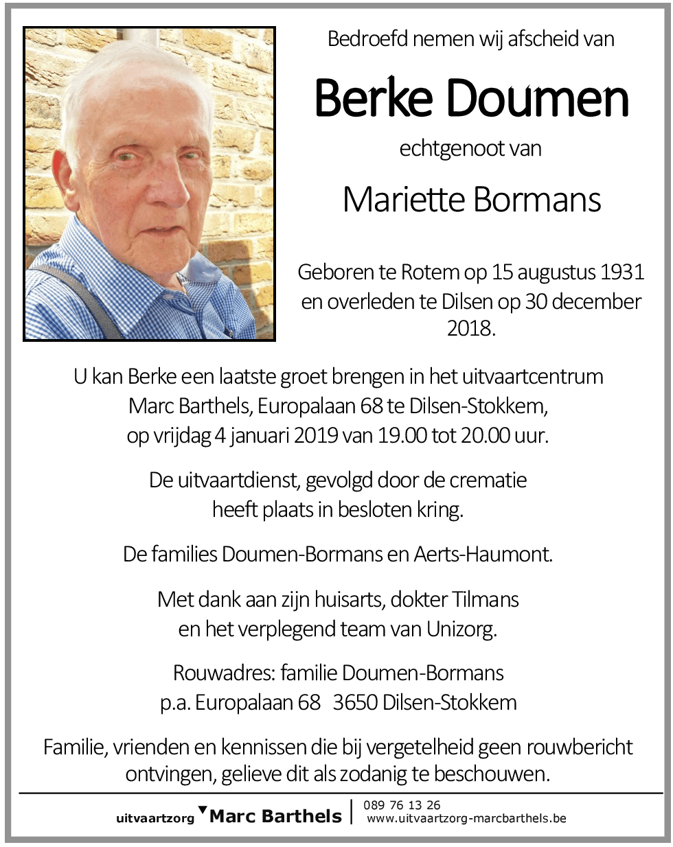 Berke Doumen
