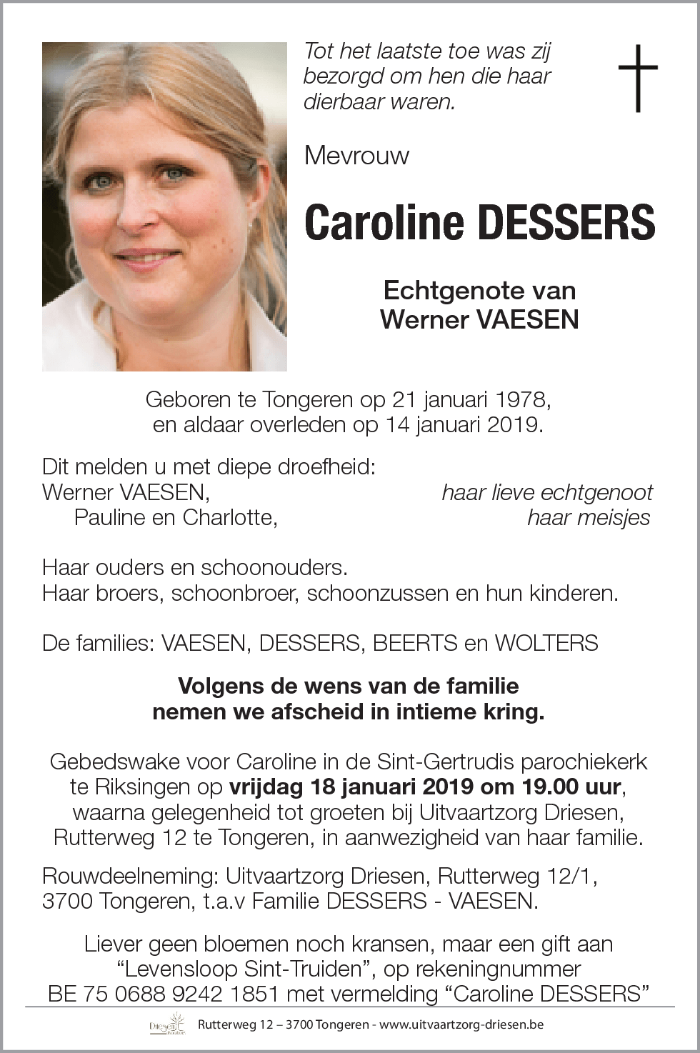 Caroline Dessers