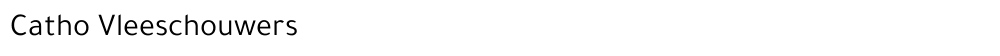 Catho Vleeschouwers