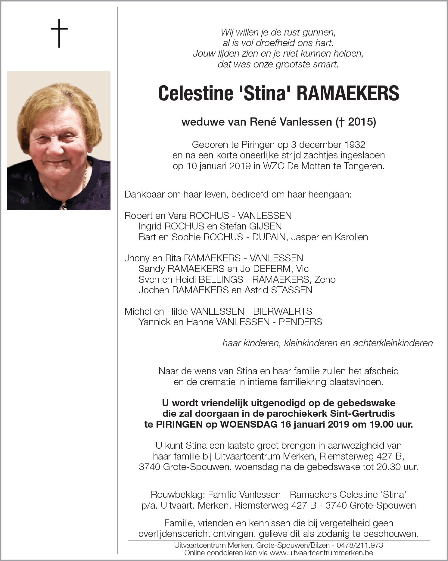 Celestine Ramaekers