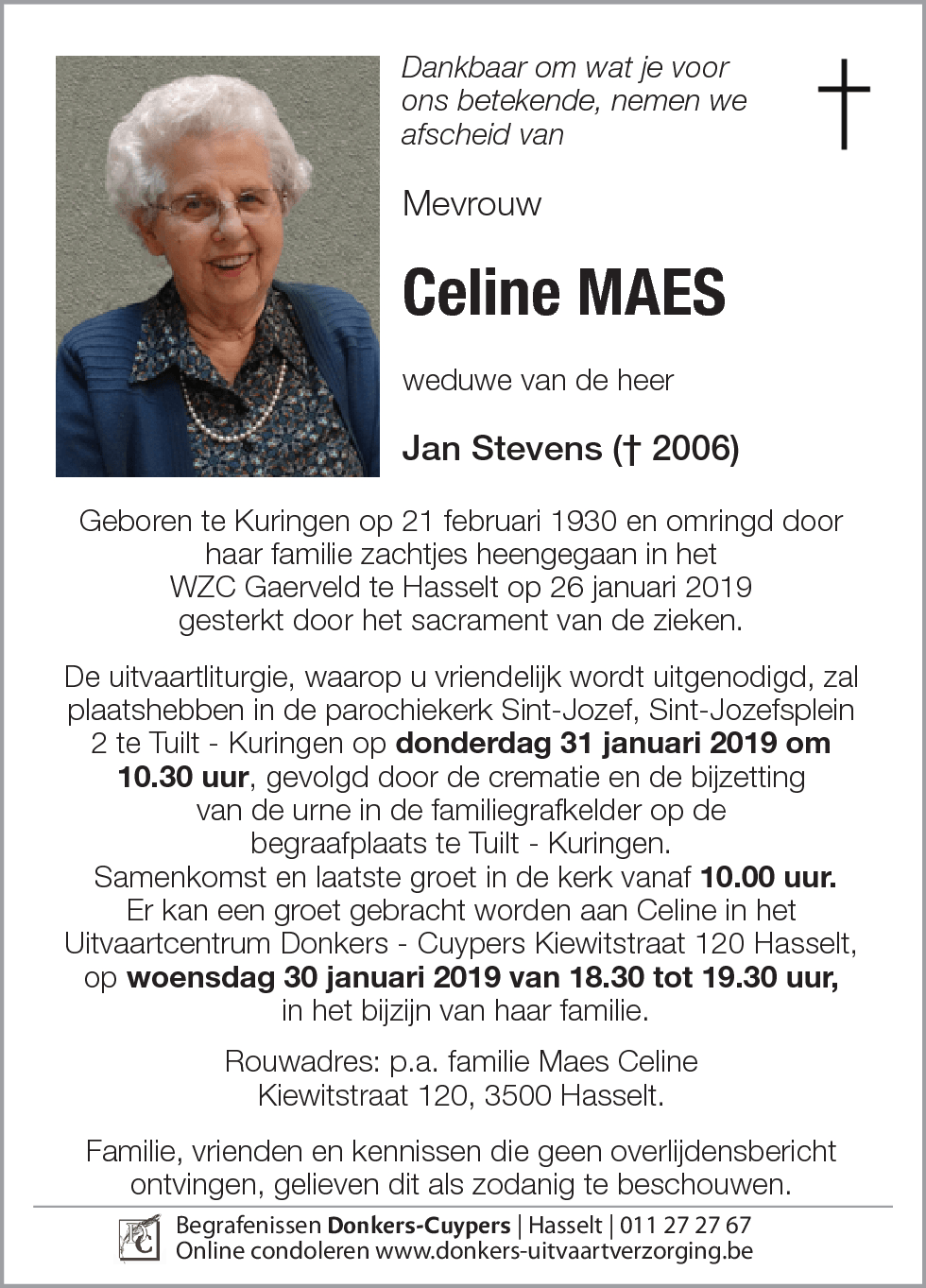 Celine Maes