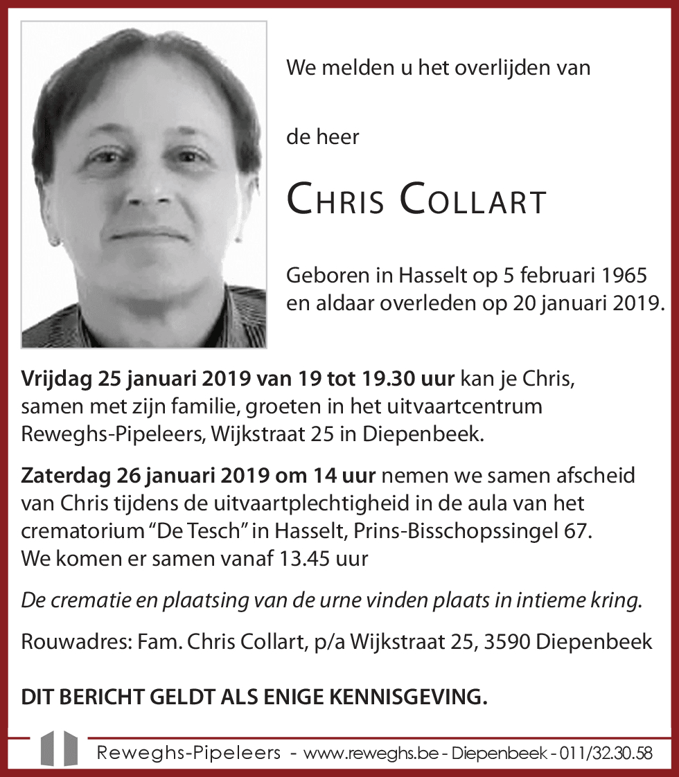 Chris(tian) Collart