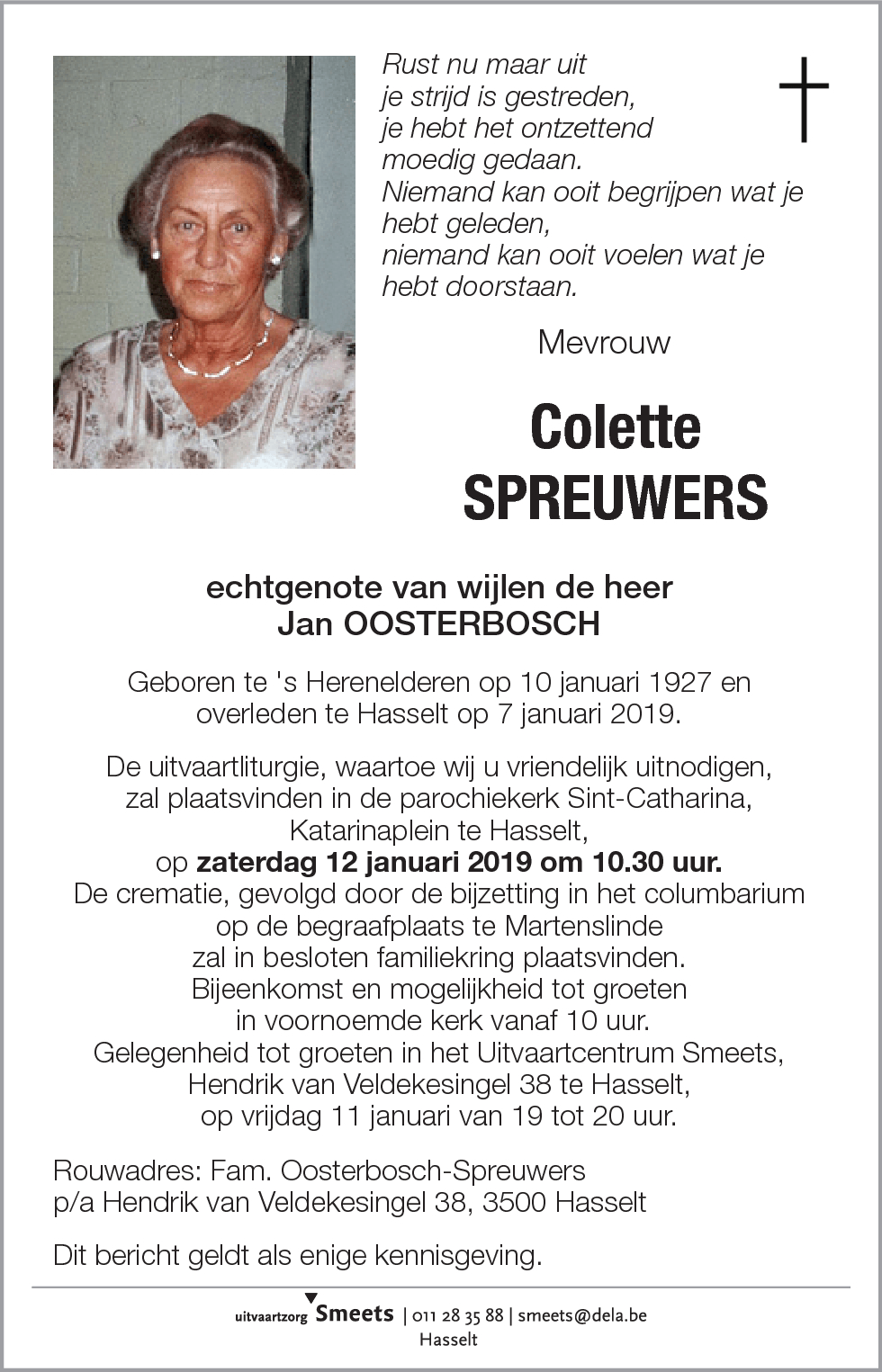 Colette Spreuwers