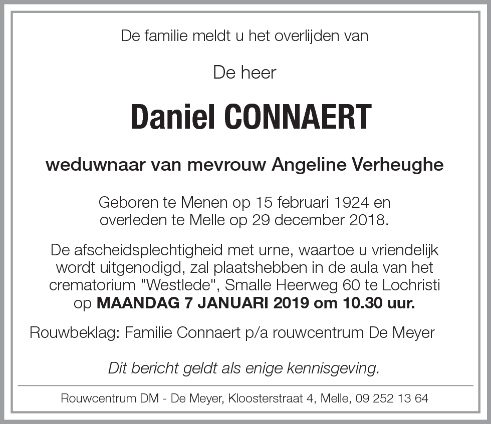 Daniel Connaert