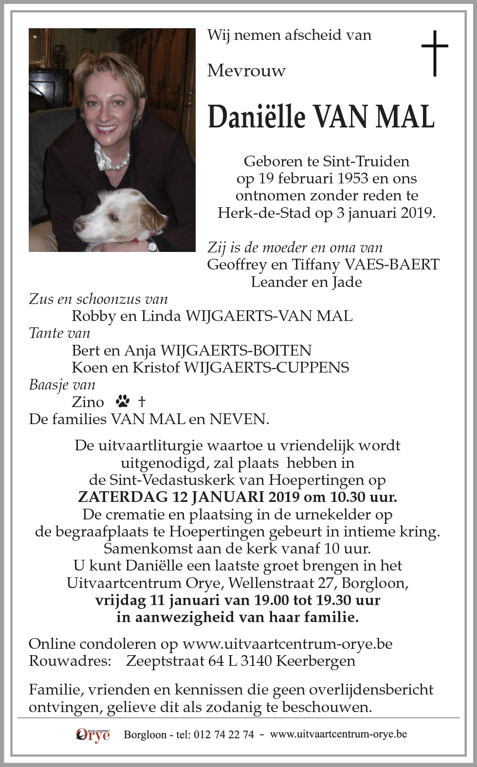 Daniëlle Van Mal