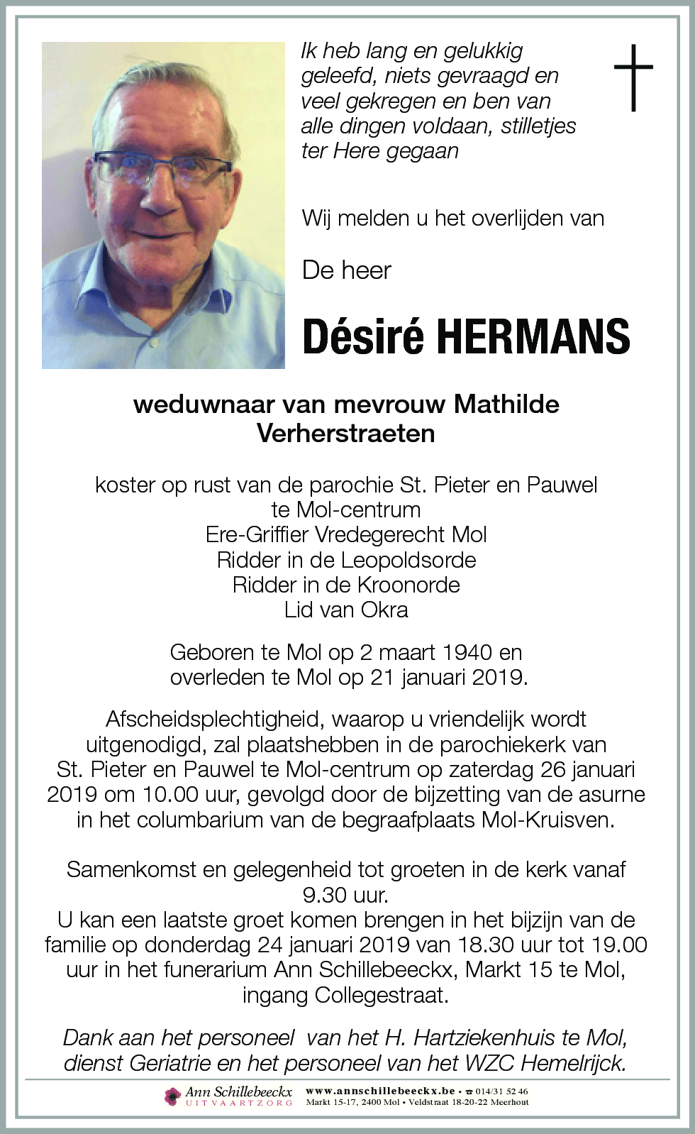 Désiré Hermans