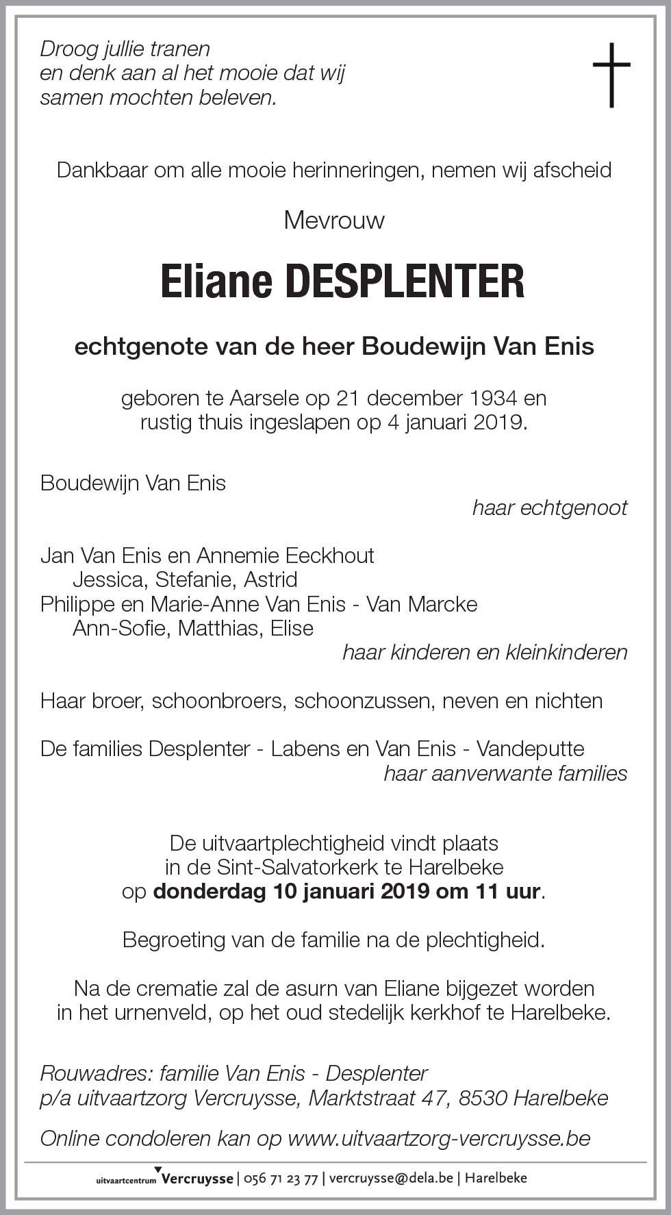 Eliane Desplenter