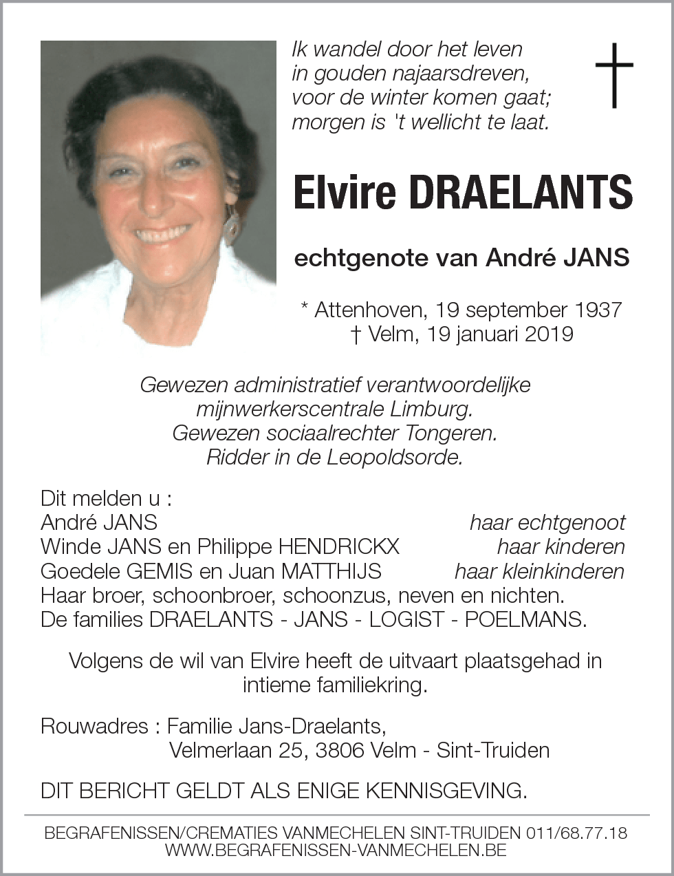 Elvire Draelants