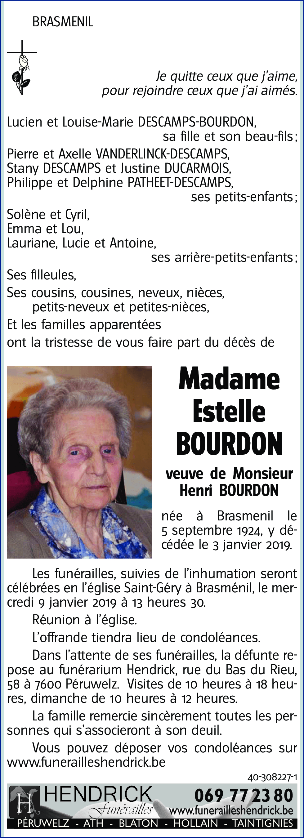 Estelle Bourdon