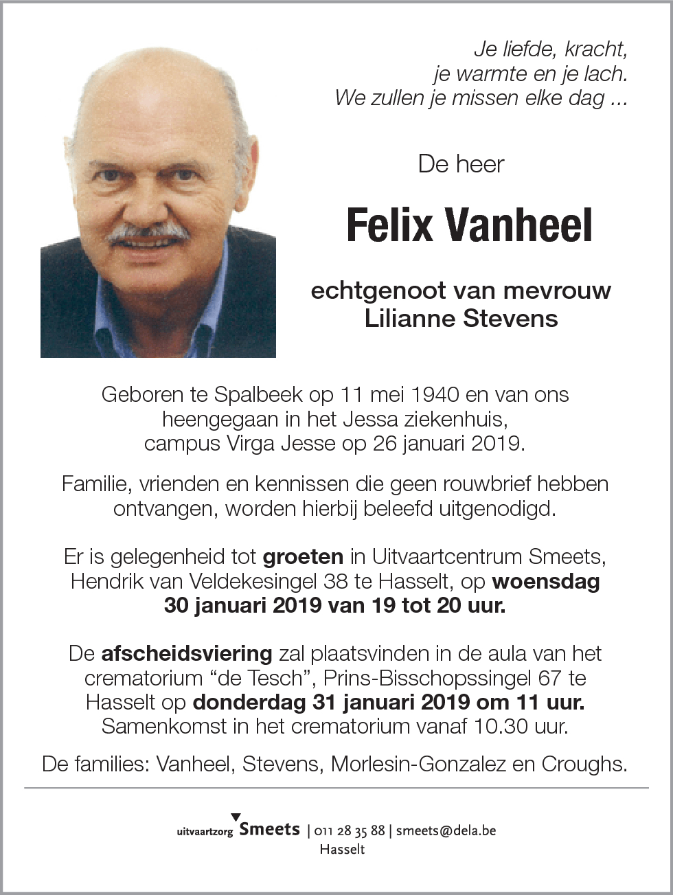 Felix Vanheel