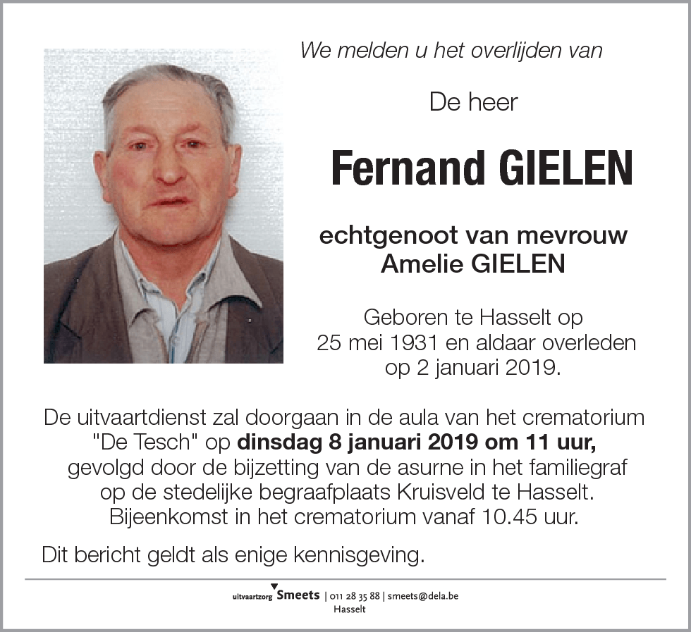 Fernand Gielen