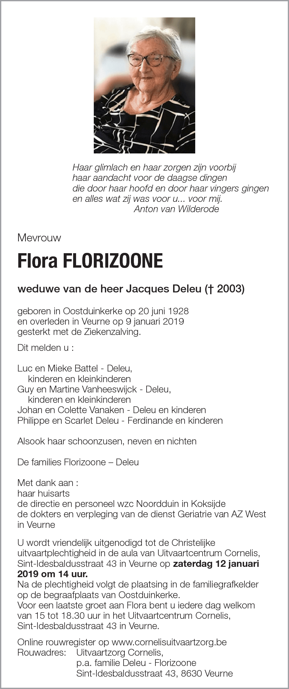 Flora Florizoone