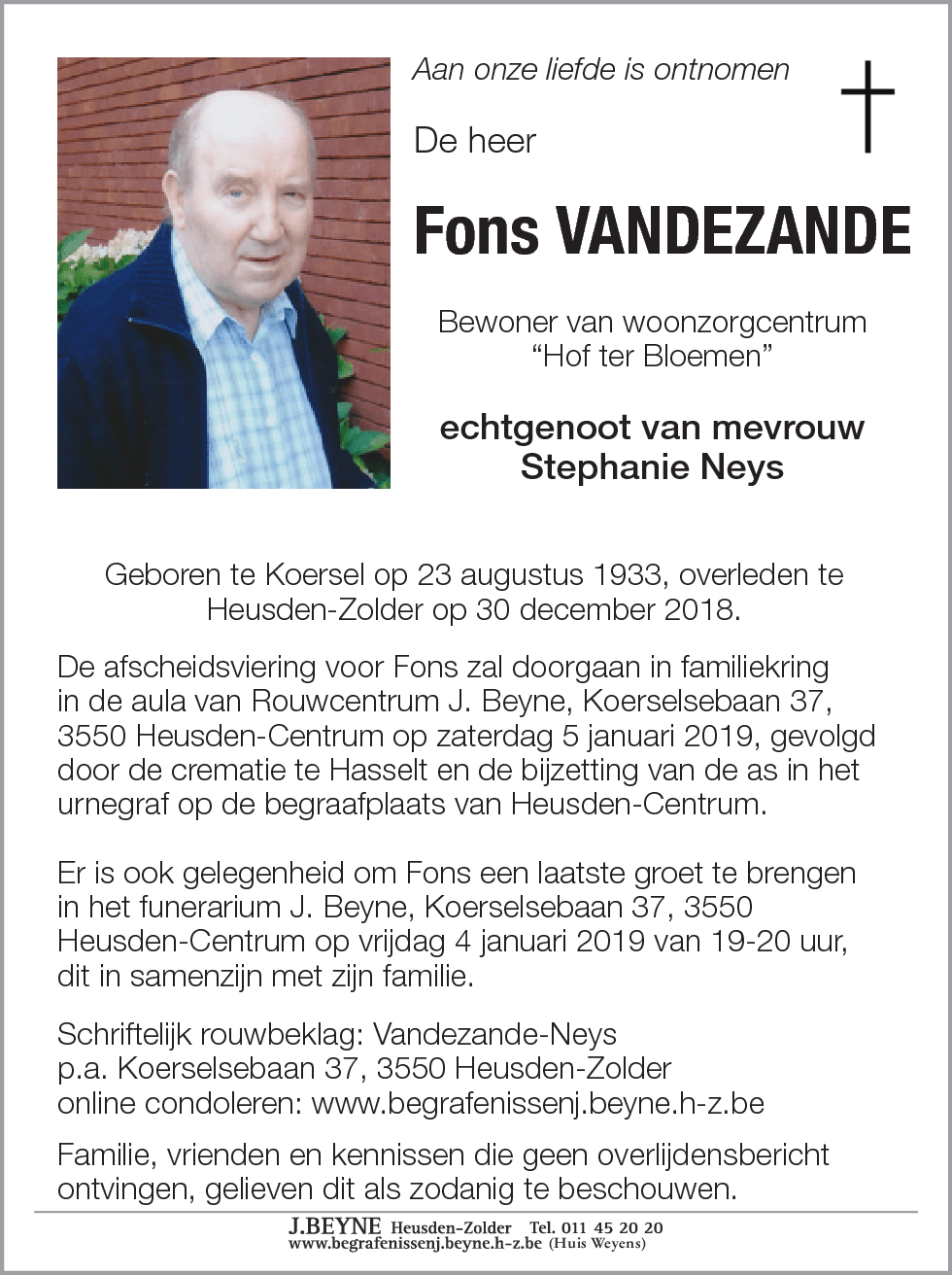 Fons Vandezande