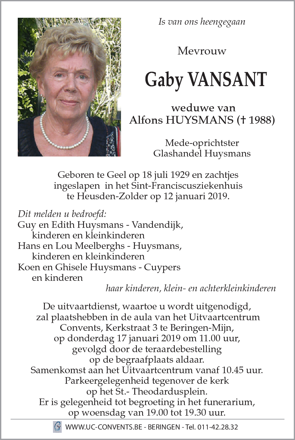 Gaby Vansant