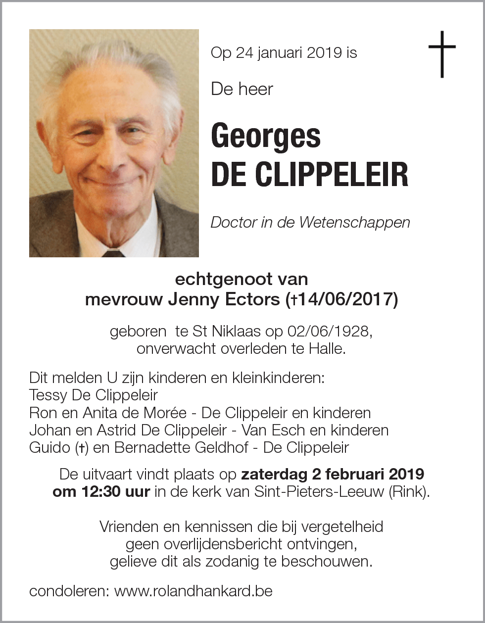 Georges De Clippeleir