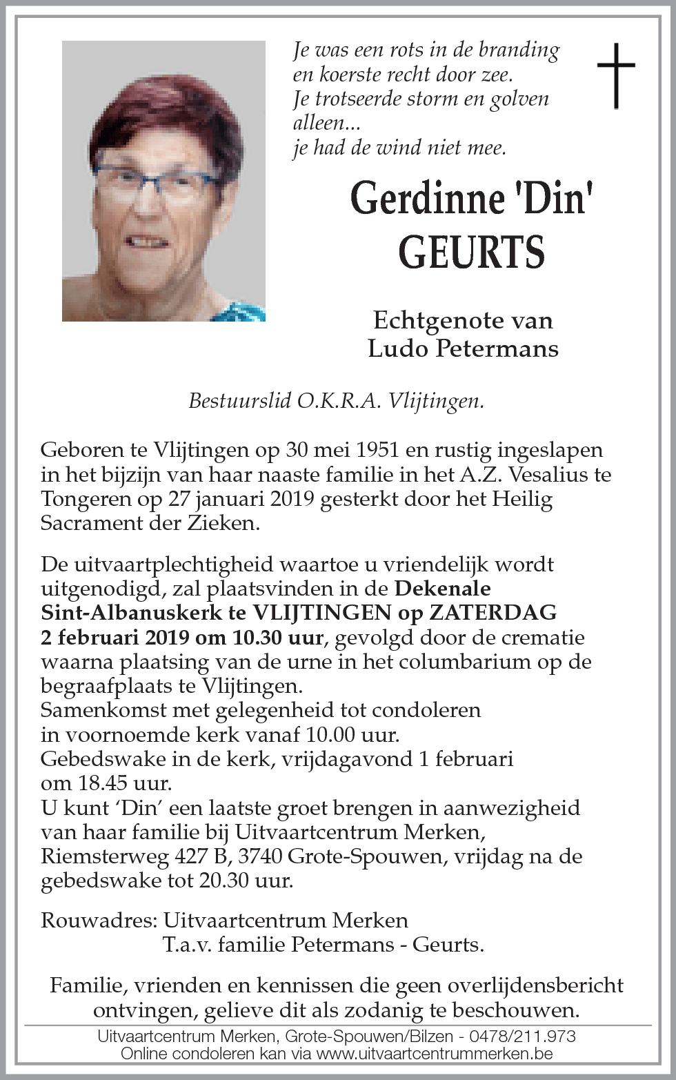 Gerdinne Geurts