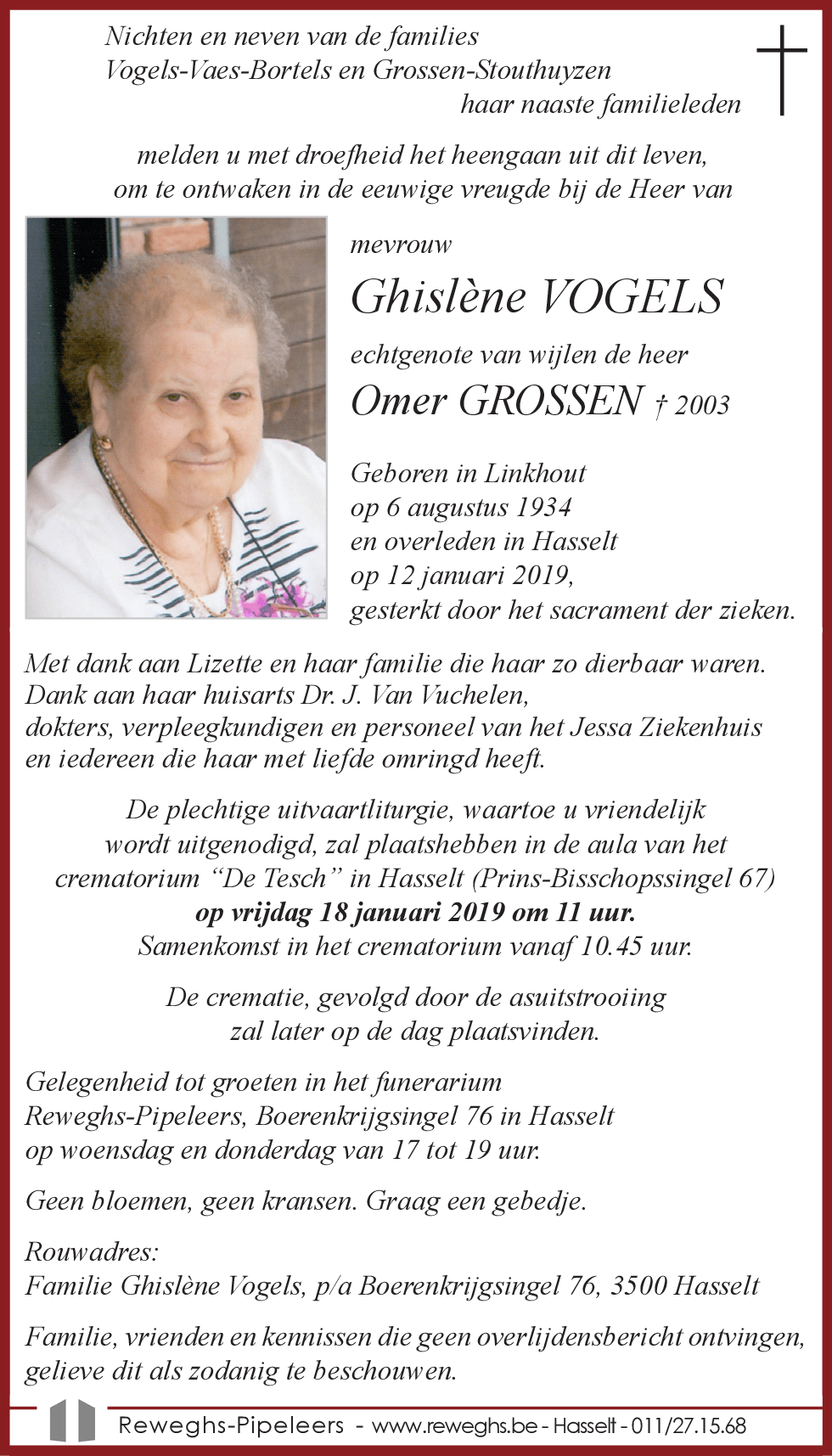 Ghislène Vogels