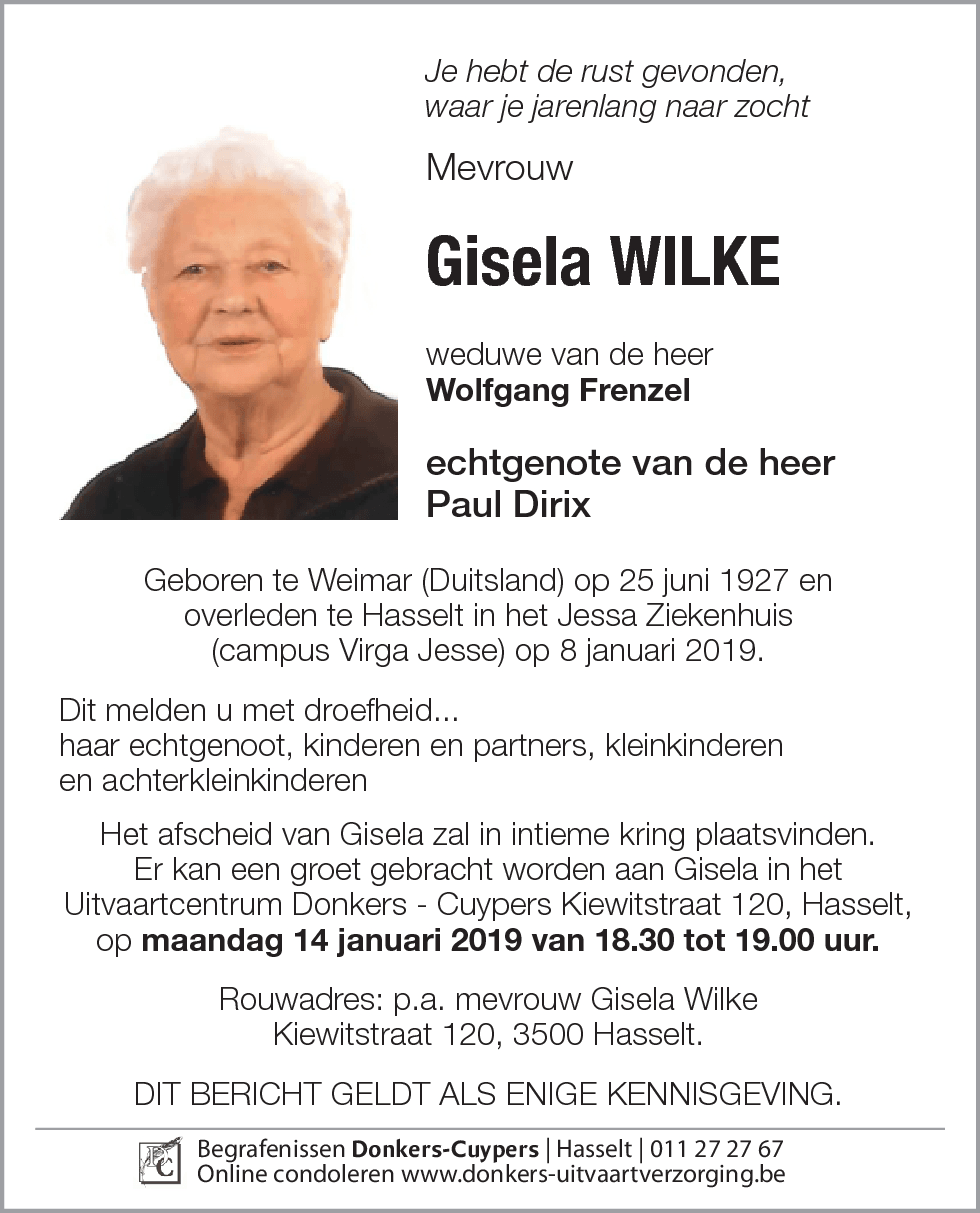 Gisela Wilke