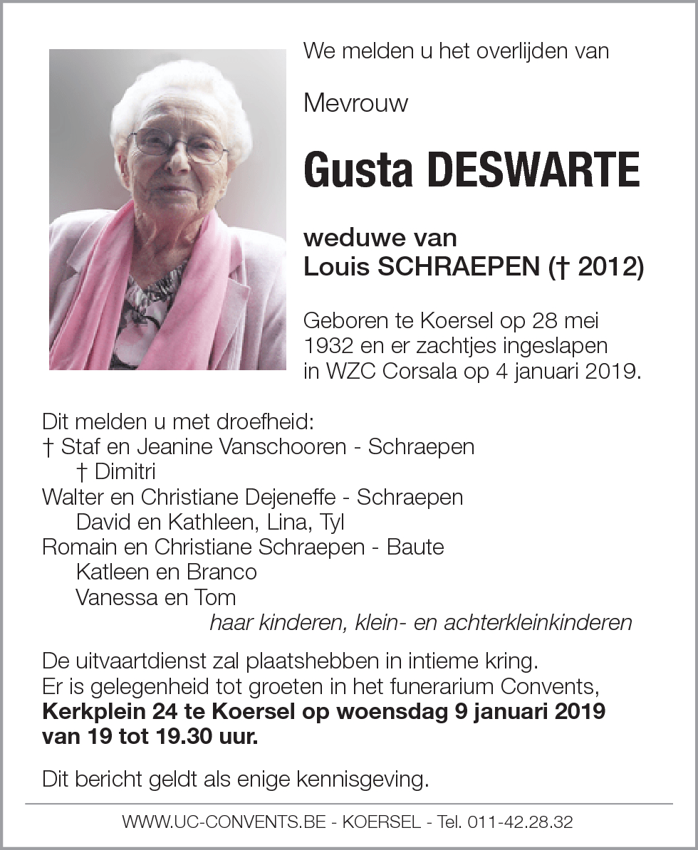 Gusta Deswarte
