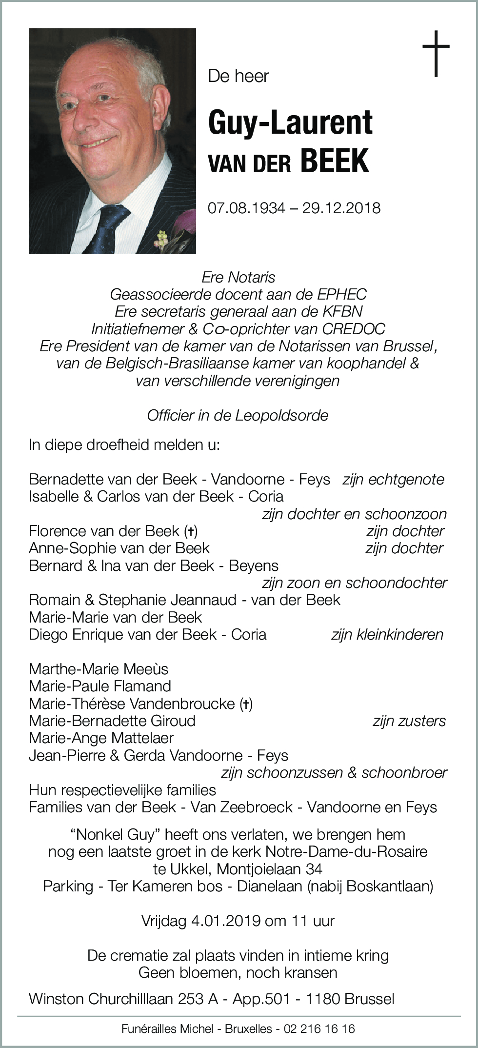 Guy-Laurent van der Beek