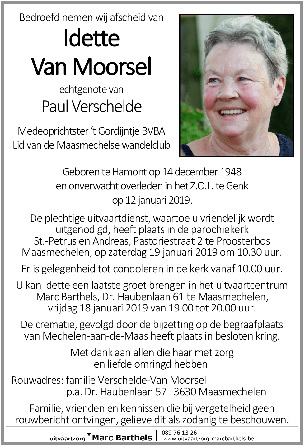 Idette Van Moorsel