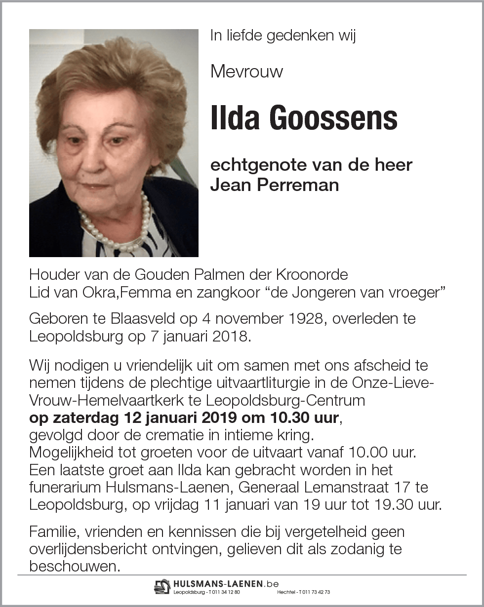 Ilda Goossens