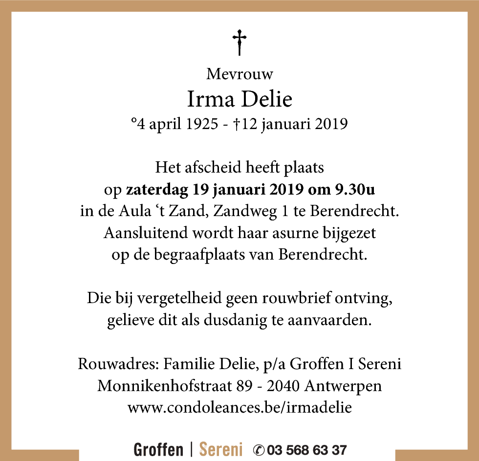Irma Delie