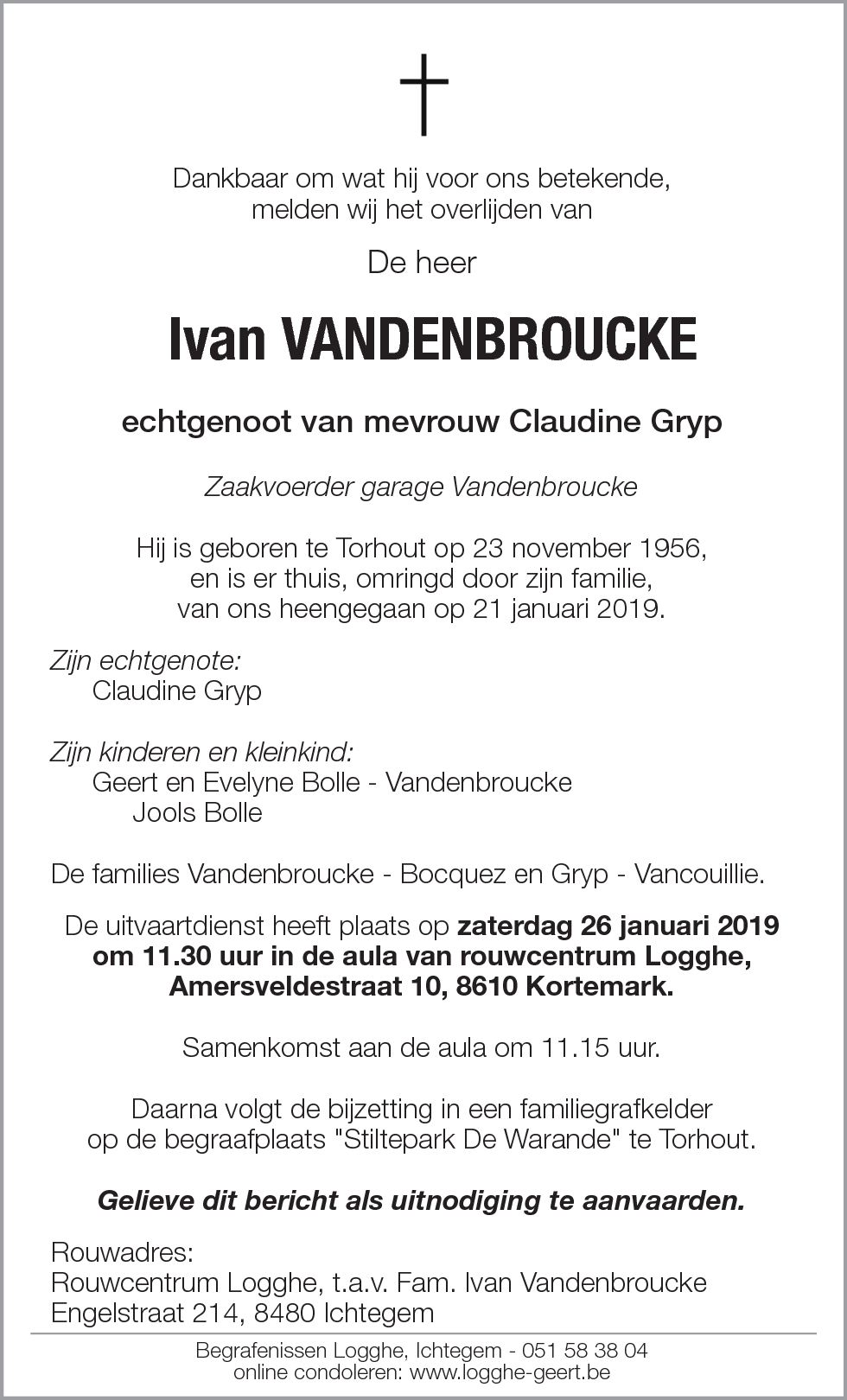 Ivan Vandenbroucke