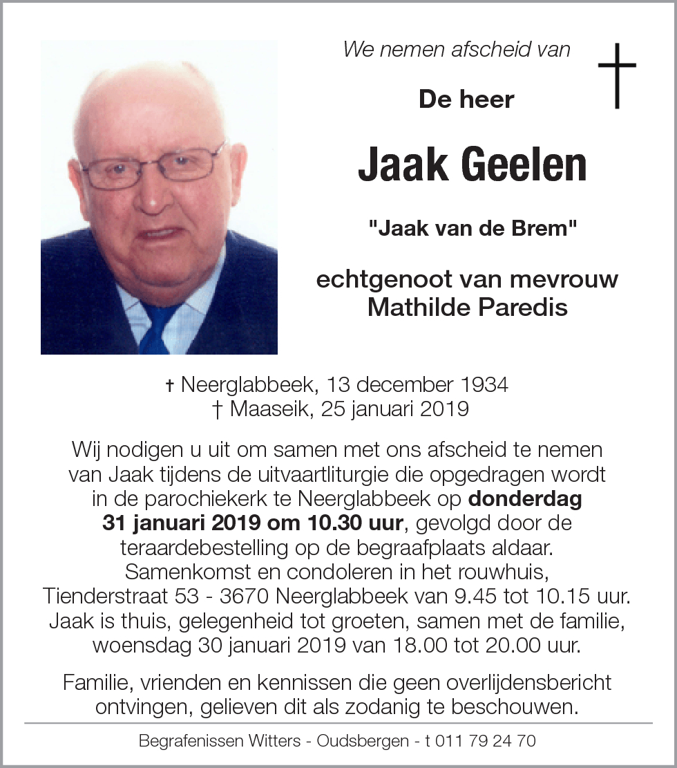 Jaak Geelen