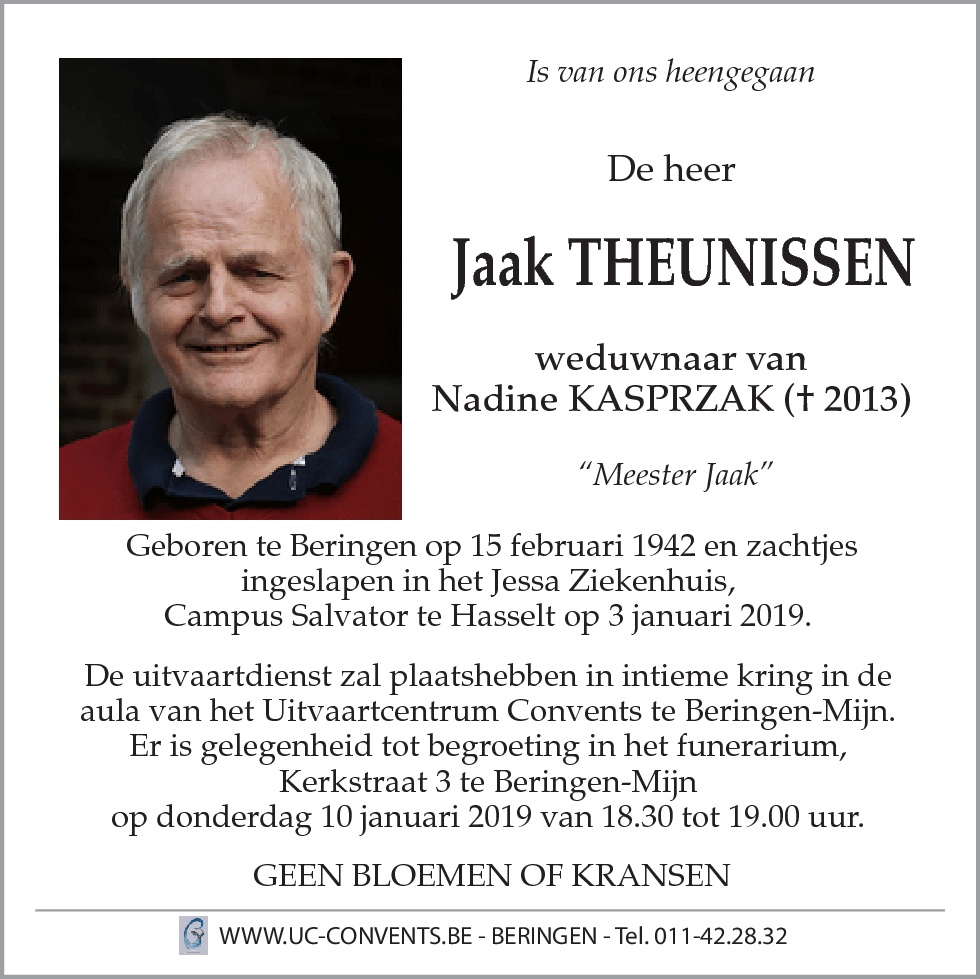 Jaak Theunissen