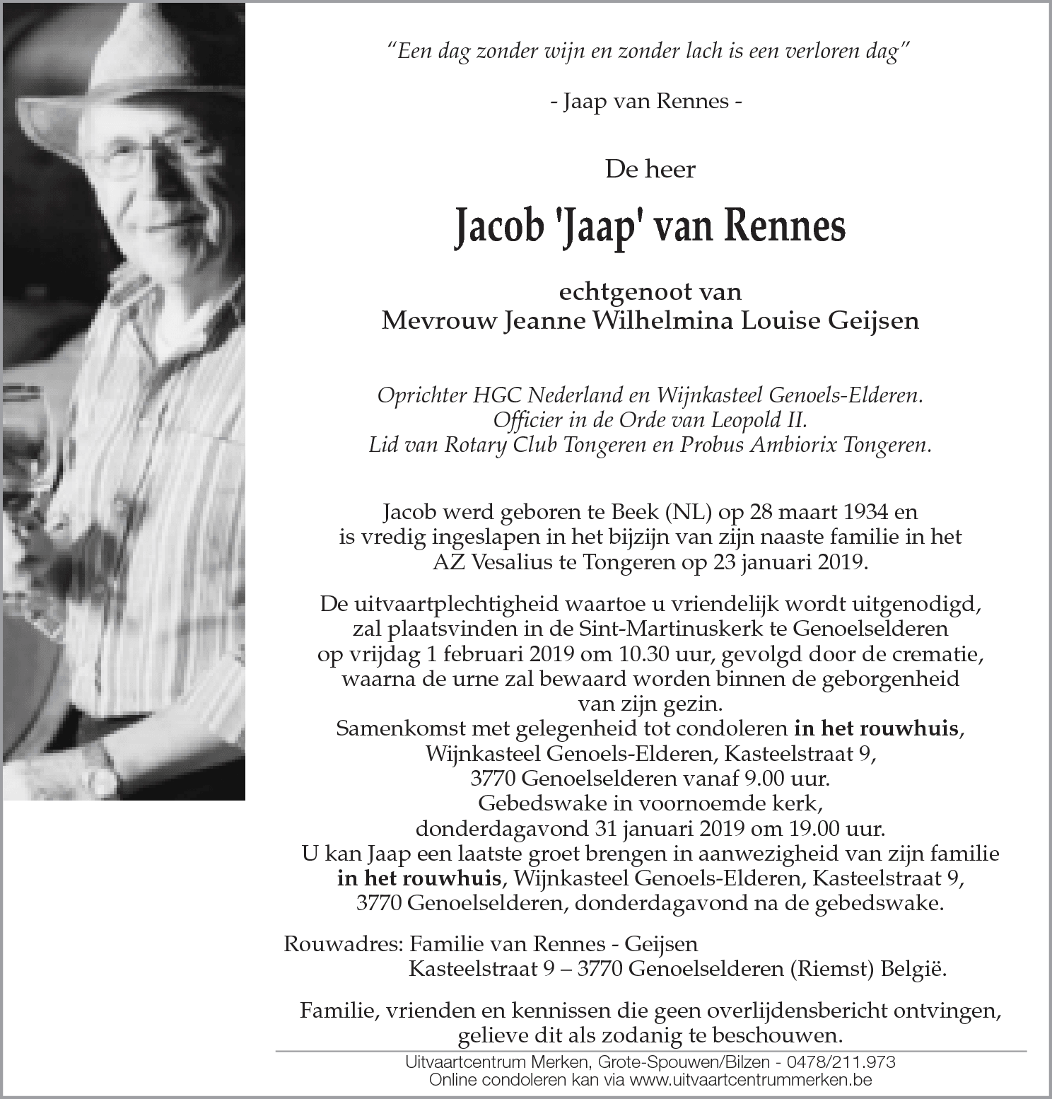 Jacob van Rennes