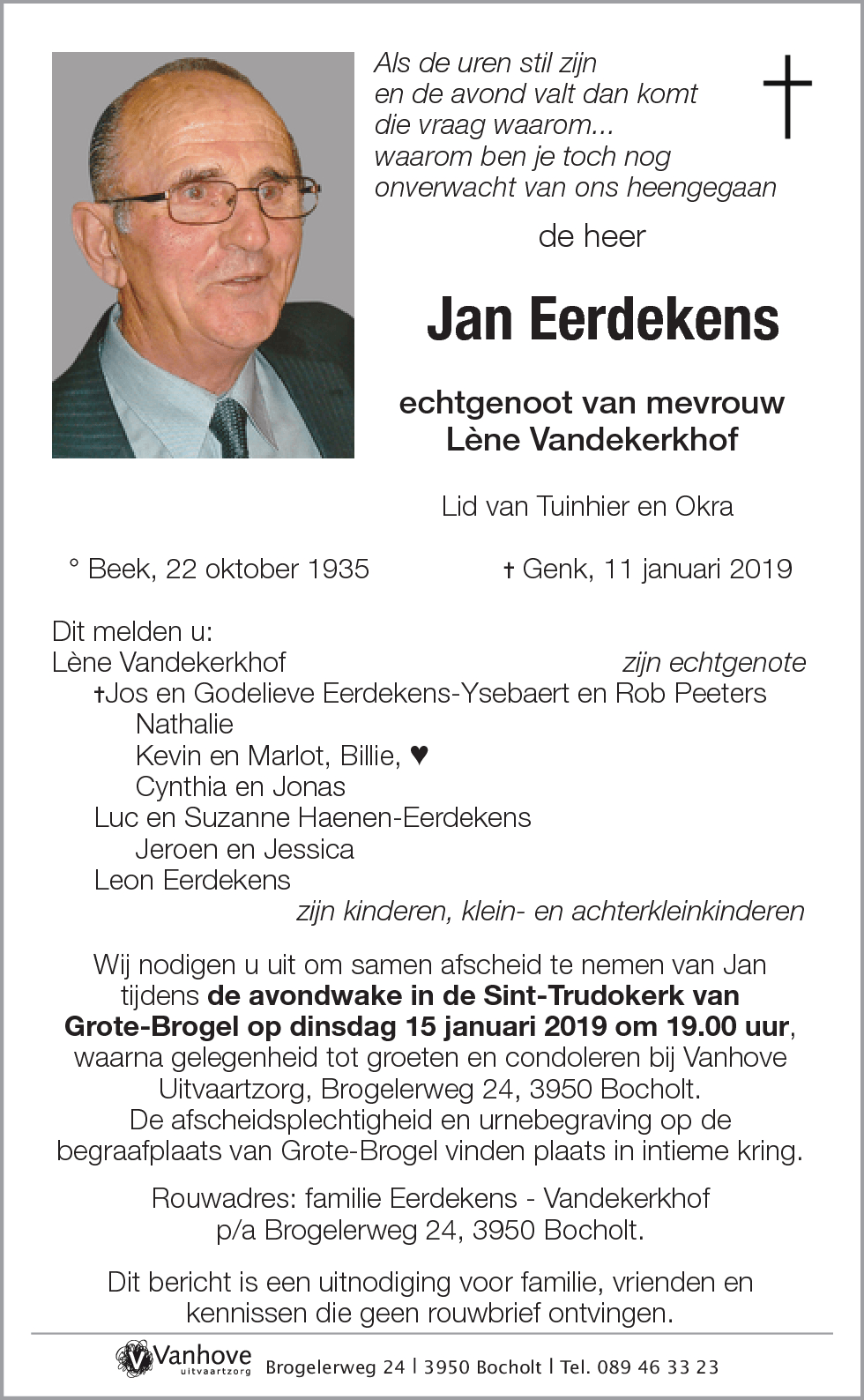 Jan Eerdekens