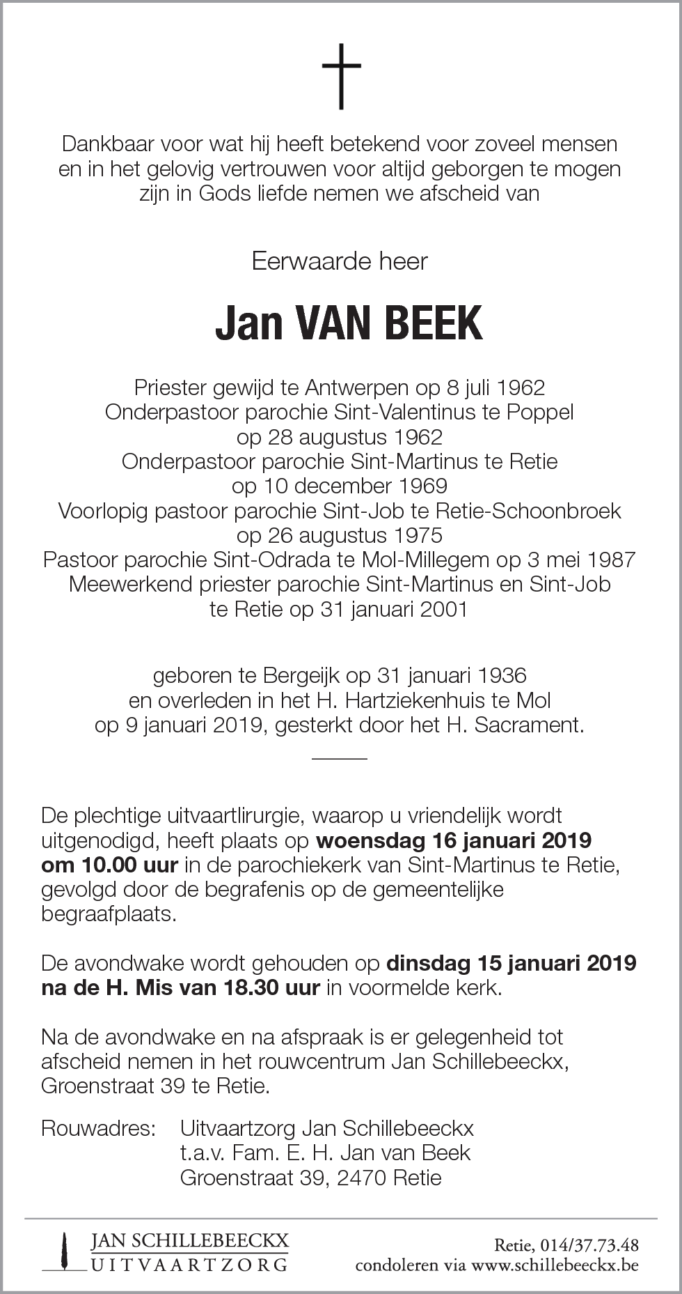 Jan van Beek