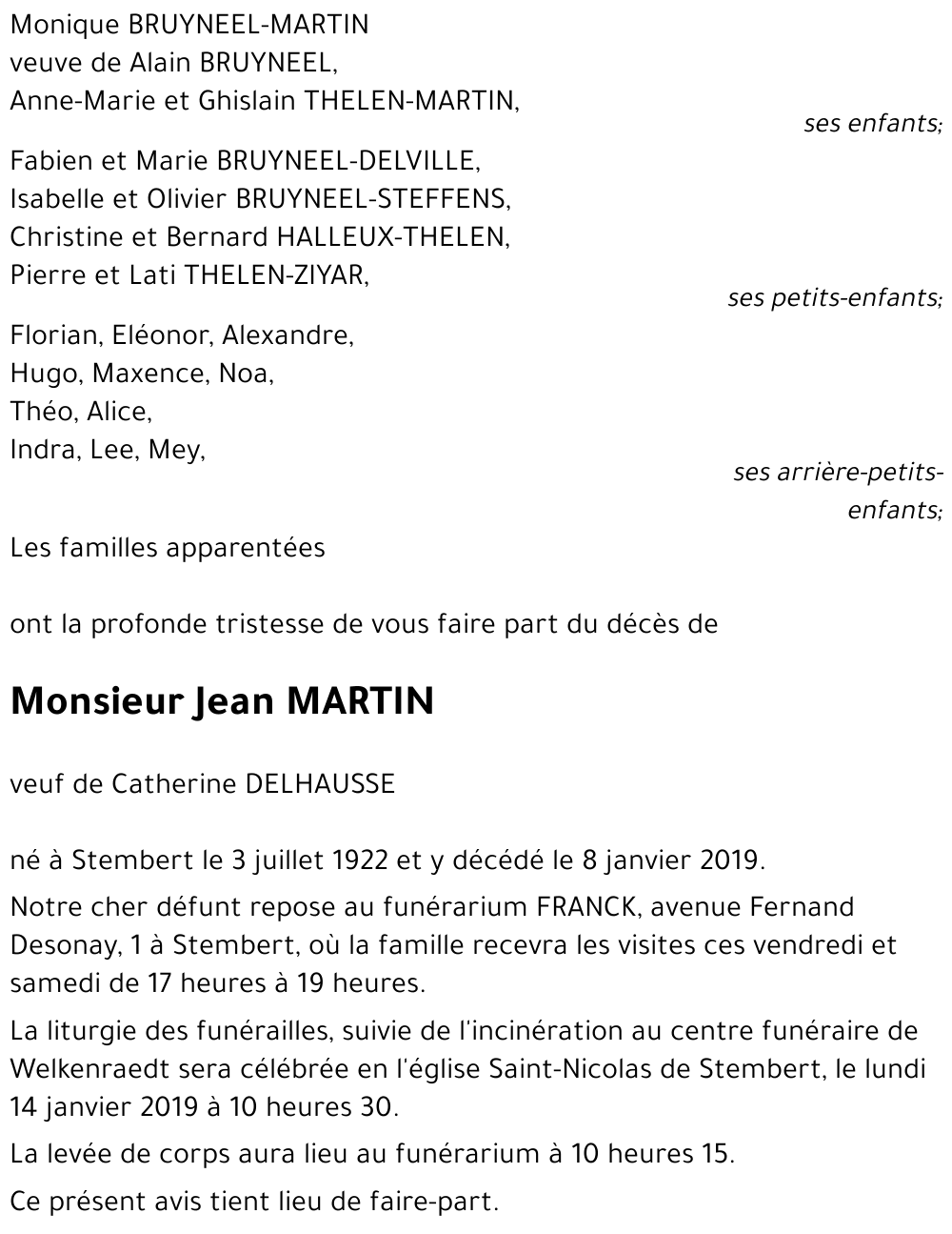 Jean MARTIN