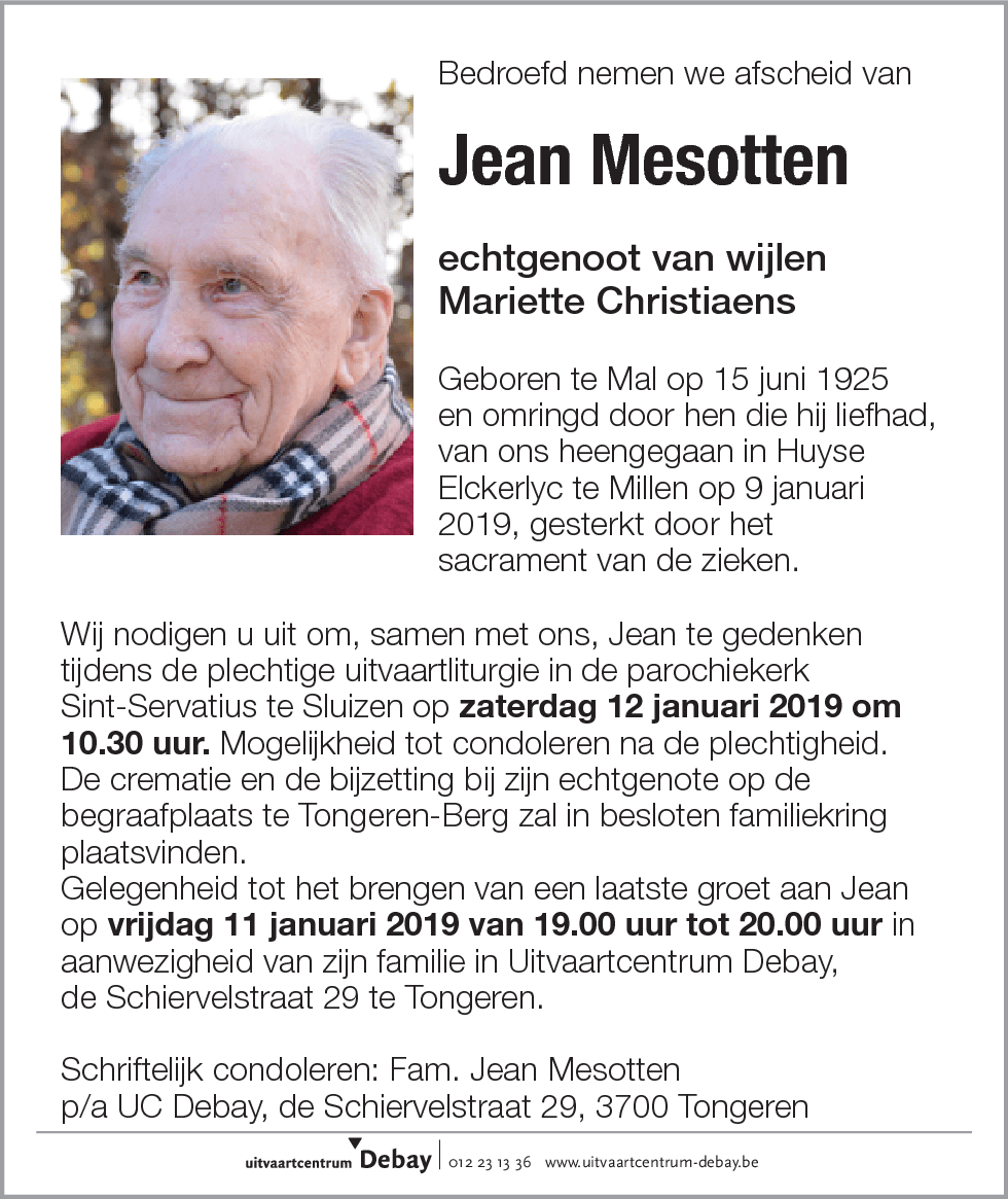 Jean Mesotten