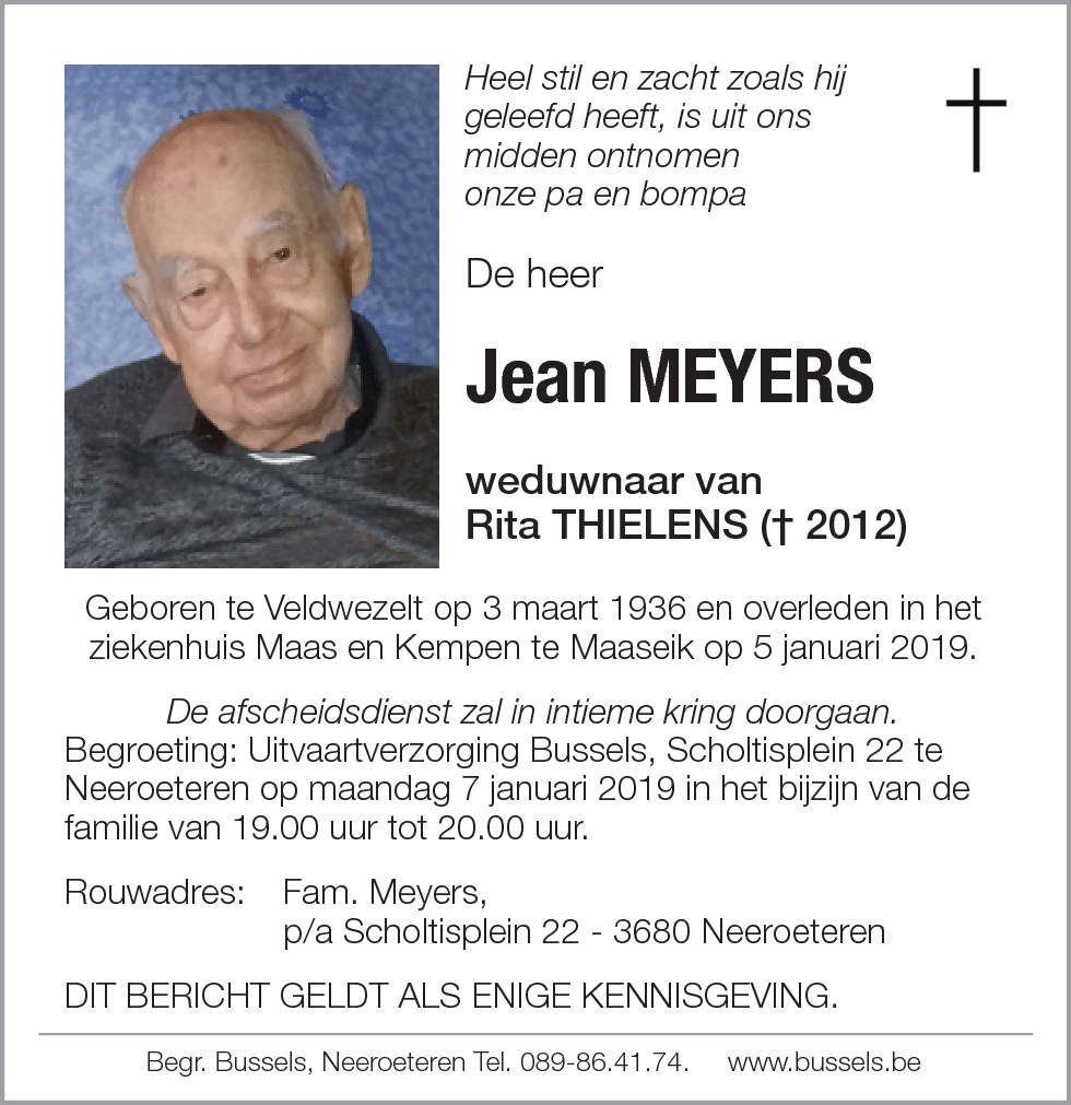 Jean MEYERS