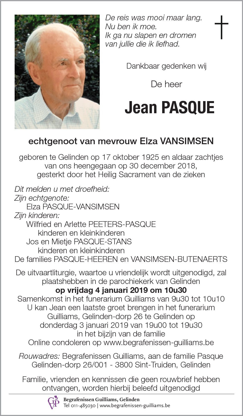 Jean Pasque