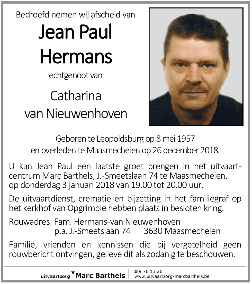 Jean Paul Hermans