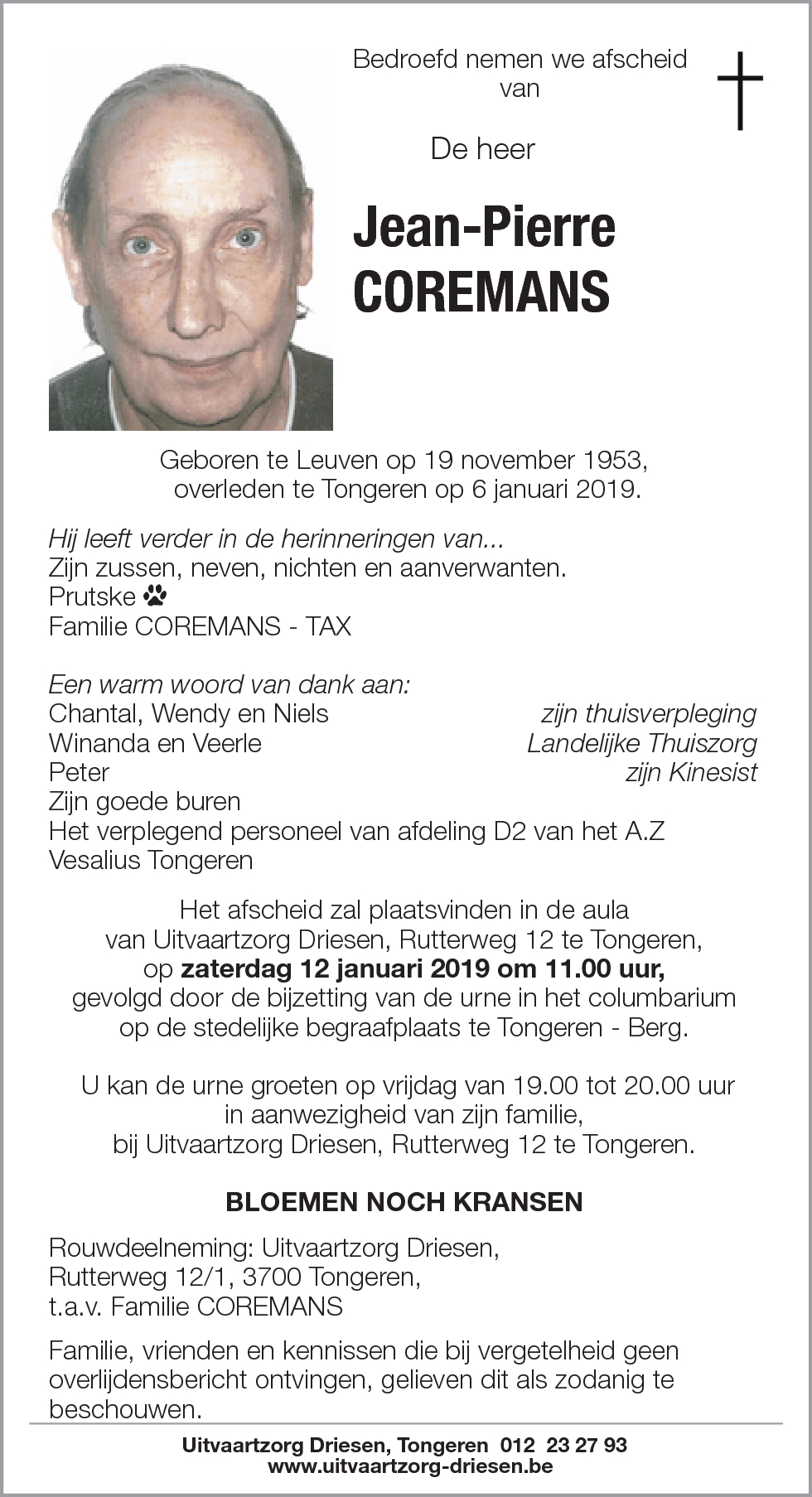 Jean-Pierre Coremans