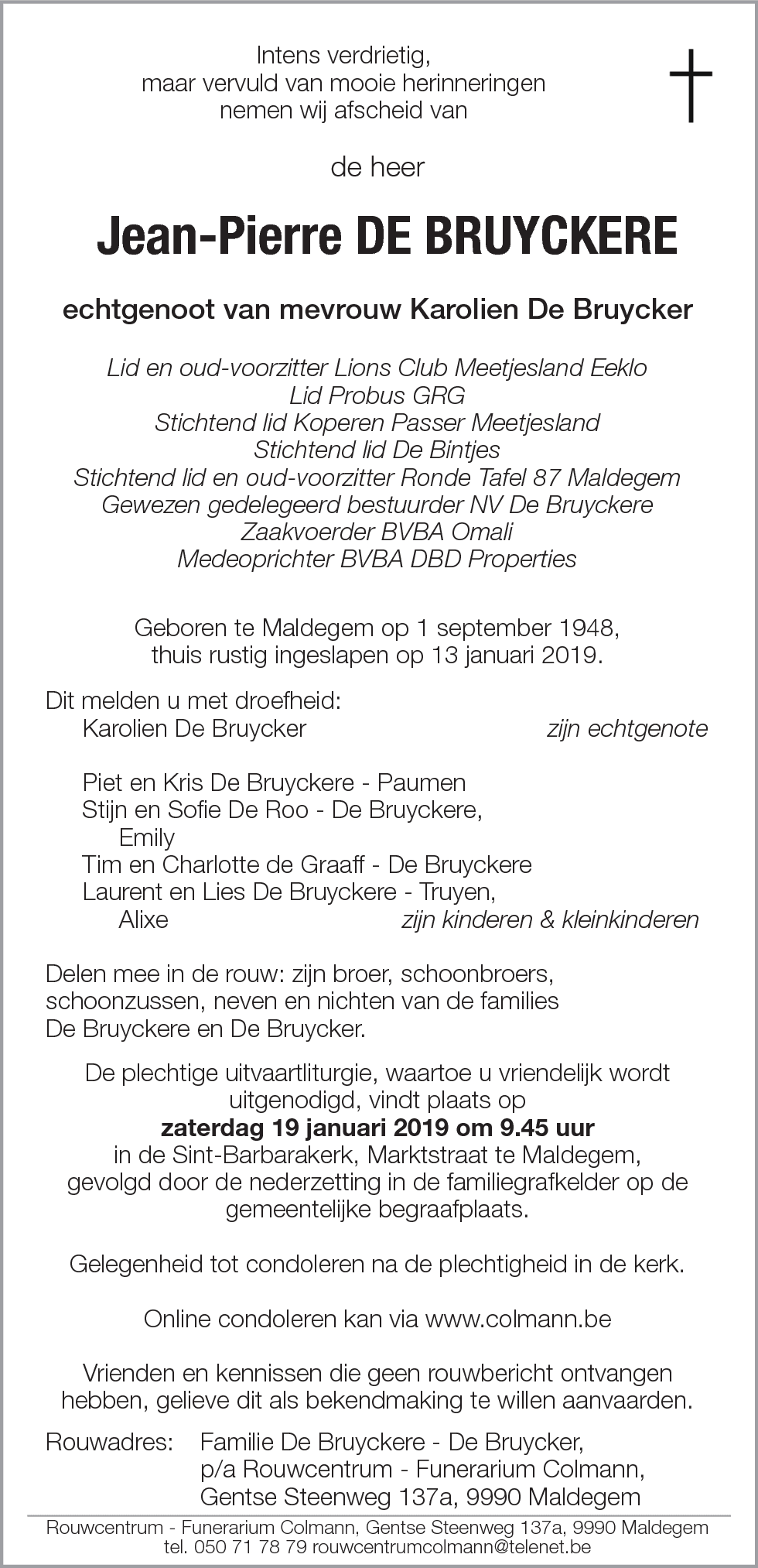 Jean-Pierre De Bruyckere